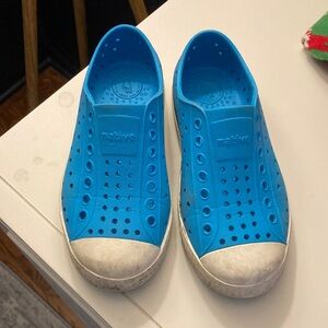 Native C11 Kids Aqua Blue Water Shoes
